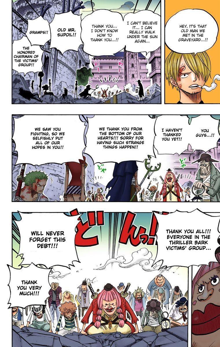 One Piece Digital Colored Chapter 229 image 12